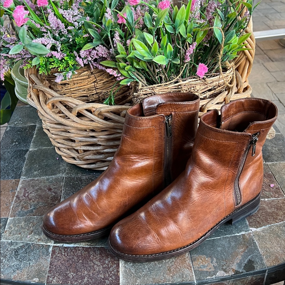Frye double zip boots 8 - Picture 8 of 8